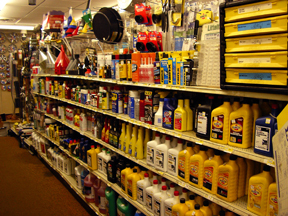 Lubricants, penetrating oils, motor oils of all kinds | Howell Hardware Automotive