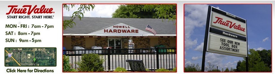 True Value Hardware | Howell Michigan