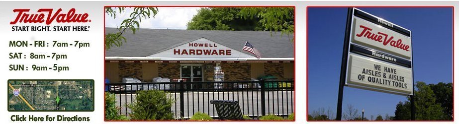 Hardware Howell Michigan